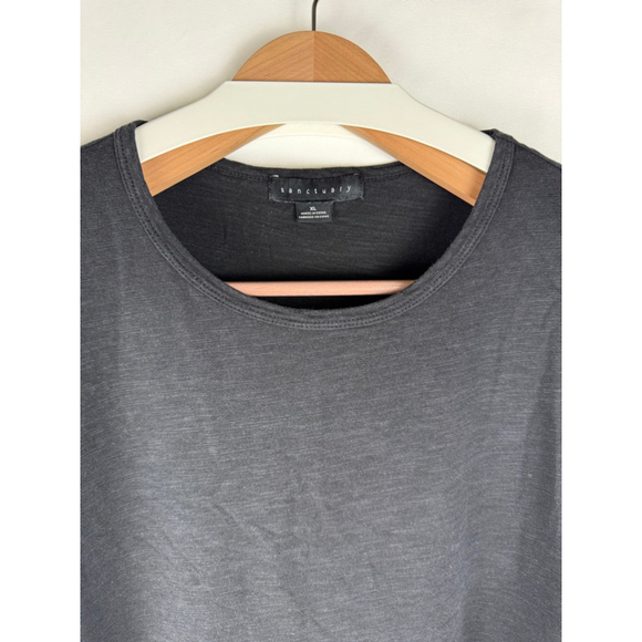 Women's Sanctuary T-Shirt Black Size XL - Picture 2 of 6